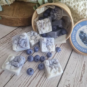 Téli áfonya illatviasz , Otthon & Életmód, Gyertya, illat, aroma, Illatviasz, Gyertya-, mécseskészítés, MESKA