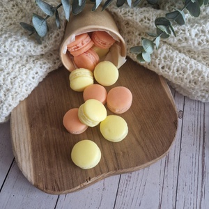 Mangós macaron illatviasz  - otthon & életmód - gyertya, illat, aroma - illatviasz - Meska.hu
