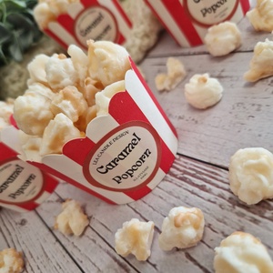 Karamell popcorn illatviasz  - otthon & életmód - gyertya, illat, aroma - illatviasz - Meska.hu
