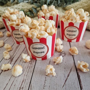Karamell popcorn illatviasz , Otthon & Életmód, Gyertya, illat, aroma, Illatviasz, Gyertya-, mécseskészítés, MESKA