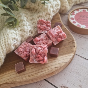 Málnás panna cotta illatviasz  - Meska.hu