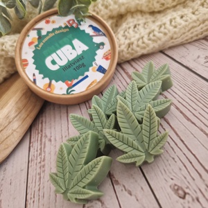 Fülledt Cuba illatviasz  - Meska.hu