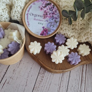 Orgona illatviasz  - otthon & életmód - gyertya, illat, aroma - illatviasz - Meska.hu