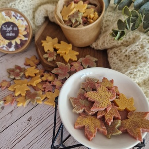 Tölgyfa és ámbra illatviasz  - otthon & életmód - gyertya, illat, aroma - illatviasz - Meska.hu