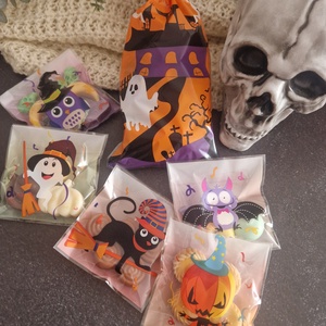Haloweeni meglepetés zsák - otthon & életmód - gyertya, illat, aroma - illatviasz - Meska.hu
