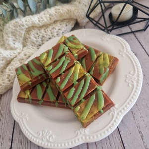 Mentolos csoki törhető illatviasz  - otthon & életmód - gyertya, illat, aroma - illatviasz - Meska.hu