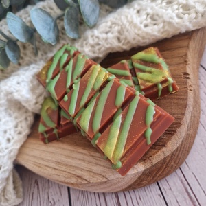 Mentolos csoki törhető illatviasz  - otthon & életmód - gyertya, illat, aroma - illatviasz - Meska.hu