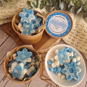 Jégvilág illatviasz , Otthon & Életmód, Gyertya, illat, aroma, Illatviasz, Gyertya-, mécseskészítés, MESKA