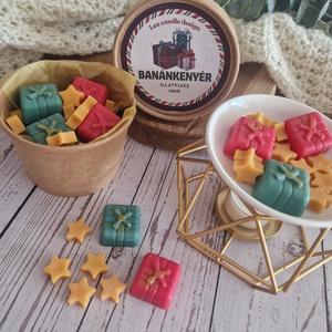 Banánkenyér illatviasz, Otthon & Életmód, Gyertya, illat, aroma, Illatviasz, Gyertya-, mécseskészítés, MESKA