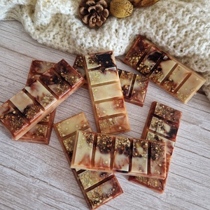 Golden kasmír törhető illatviasz , Otthon & Életmód, Gyertya, illat, aroma, Illatviasz, Gyertya-, mécseskészítés, MESKA