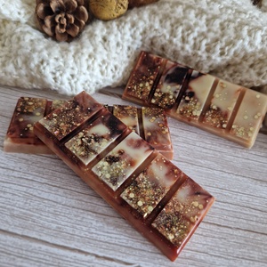 Golden kasmír törhető illatviasz  - otthon & életmód - gyertya, illat, aroma - illatviasz - Meska.hu