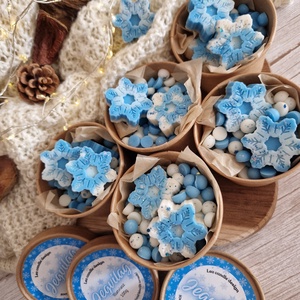 Jégvilág illatviasz  - Meska.hu