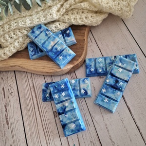 Fagyott fenyő törhető illatviasz  - otthon & életmód - gyertya, illat, aroma - illatviasz - Meska.hu