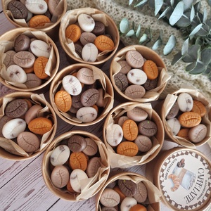 Caffe latte illatviasz  - otthon & életmód - gyertya, illat, aroma - illatviasz - Meska.hu