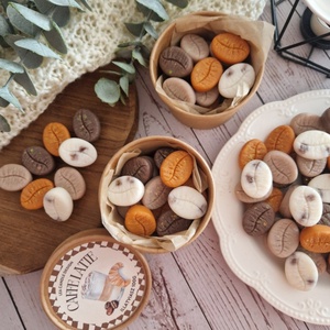 Caffe latte illatviasz  - otthon & életmód - gyertya, illat, aroma - illatviasz - Meska.hu