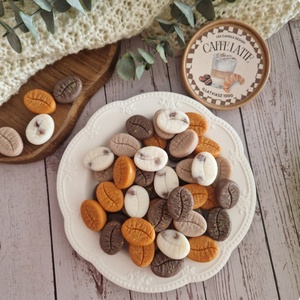 Caffe latte illatviasz , Otthon & Életmód, Gyertya, illat, aroma, Illatviasz, Gyertya-, mécseskészítés, MESKA
