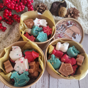 Mikulás péksége illatviasz  - otthon & életmód - gyertya, illat, aroma - illatviasz - Meska.hu