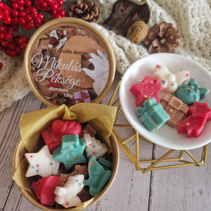 Mikulás péksége illatviasz  - otthon & életmód - gyertya, illat, aroma - illatviasz - Meska.hu