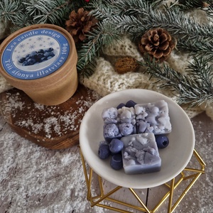 Téli áfonya illatviasz  - otthon & életmód - gyertya, illat, aroma - illatviasz - Meska.hu