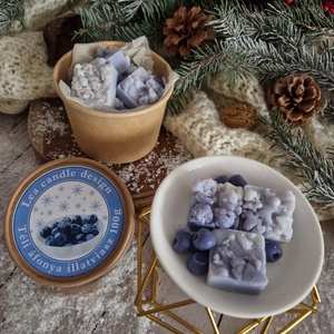 Téli áfonya illatviasz  - Meska.hu