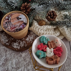 Mikulás péksége illatviasz  - otthon & életmód - gyertya, illat, aroma - illatviasz - Meska.hu