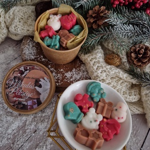 Mikulás péksége illatviasz , Otthon & Életmód, Gyertya, illat, aroma, Illatviasz, Gyertya-, mécseskészítés, MESKA