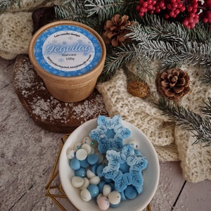 Jégvilág illatviasz  - otthon & életmód - gyertya, illat, aroma - illatviasz - Meska.hu