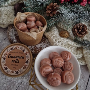 Cinnamon roll illatviasz  - otthon & életmód - gyertya, illat, aroma - illatviasz - Meska.hu