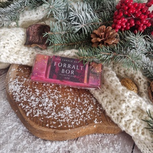 Forralt bor törhető illatviasz , Karácsony, Karácsonyi lakásdekoráció, Karácsonyi illatgyertya, mécses, Gyertya-, mécseskészítés, MESKA