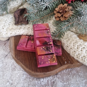 Forralt bor törhető illatviasz  - karácsony - karácsonyi lakásdekoráció - karácsonyi illatgyertya, mécses - Meska.hu