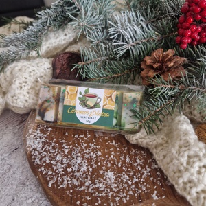 Citromos zöld tea illatviasz  - Meska.hu