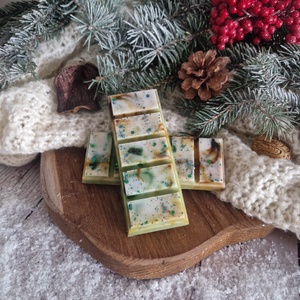 Citromos zöld tea illatviasz  - otthon & életmód - gyertya, illat, aroma - illatviasz - Meska.hu