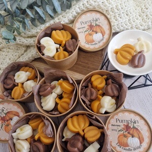 Pumpkin pie illatviasz  - otthon & életmód - gyertya, illat, aroma - illatviasz - Meska.hu