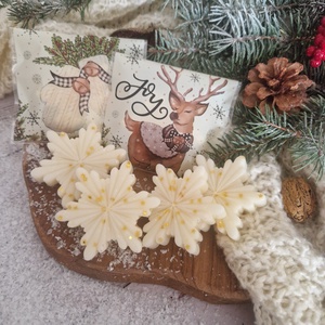 Illatviasz ajándék kis zsacskóban, Otthon & Életmód, Gyertya, illat, aroma, Illatviasz, Gyertya-, mécseskészítés, MESKA