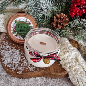 Forralt bor illatgyertya - Meska.hu