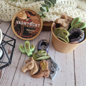 Vadnyugat legendája illatviasz  - otthon & életmód - gyertya, illat, aroma - illatviasz - Meska.hu