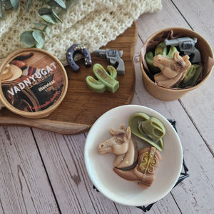 Vadnyugat legendája illatviasz  - otthon & életmód - gyertya, illat, aroma - illatviasz - Meska.hu