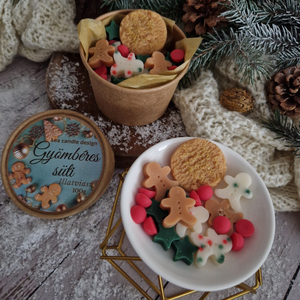 Gyömbéres süti illatviasz  - Meska.hu