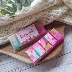 Ruby csoki illatviasz , Otthon & Életmód, Gyertya, illat, aroma, Illatviasz, Gyertya-, mécseskészítés, MESKA