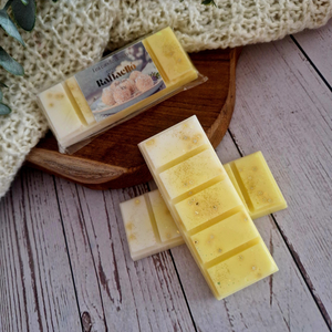 Citromos raffaello törhető illatviasz 50g  - otthon & életmód - gyertya, illat, aroma - illatviasz - Meska.hu