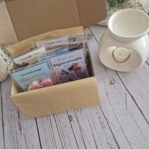 Illatviasz Mistery box - otthon & életmód - gyertya, illat, aroma - illatviasz - Meska.hu