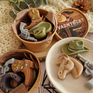 Vadnyugat legendája illatviasz  - otthon & életmód - gyertya, illat, aroma - illatviasz - Meska.hu