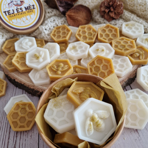 Tej és méz illatviasz , Otthon & Életmód, Gyertya, illat, aroma, Illatviasz, Gyertya-, mécseskészítés, MESKA