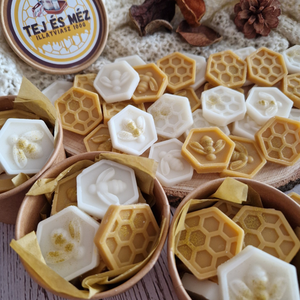 Tej és méz illatviasz  - otthon & életmód - gyertya, illat, aroma - illatviasz - Meska.hu