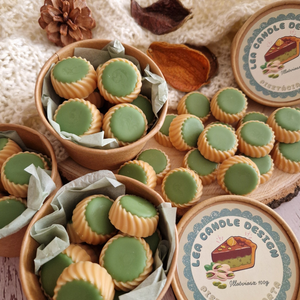 Pisztácitorta illatviasz  - Meska.hu