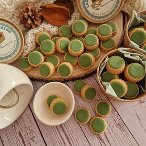 Pisztácitorta illatviasz  - otthon & életmód - gyertya, illat, aroma - illatviasz - Meska.hu