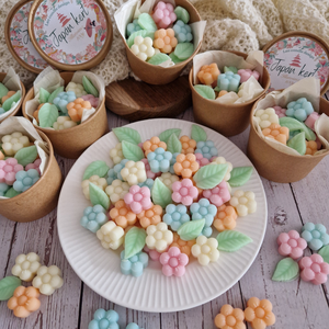 Japánkert illatviasz - otthon & életmód - gyertya, illat, aroma - illatviasz - Meska.hu