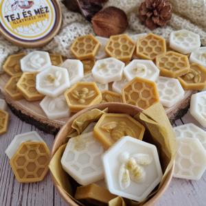 Tej és méz illatviasz - otthon & életmód - gyertya, illat, aroma - illatviasz - Meska.hu