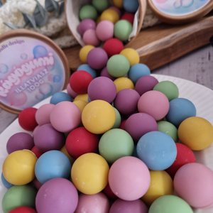 Rágógumi illatviasz, igazi retro rágó illattal, kézzel készült szójaviaszból - otthon & életmód - gyertya, illat, aroma - illatviasz - Meska.hu