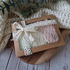 Húsvéti kerámia függődísz szett 6db-os pasztell tojások - Meska.hu